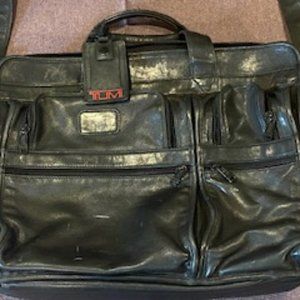 Tumi Organizer Laptop Brief Computer Bag